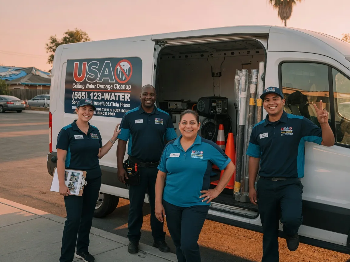 Ceiling Water Damage Restoration company in Oceano, CA
