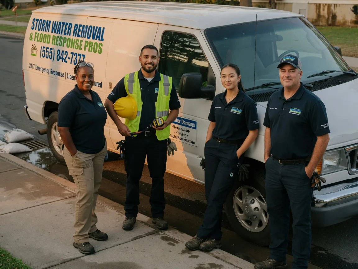 Storm Damage Water Removal company in Oceano, CA